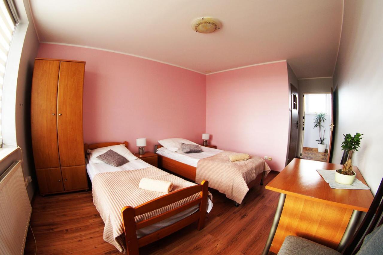 Motel Wig Sandoměř Exteriér fotografie